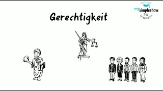 Ethik Philosophie Gerechtigkeit [upl. by Alded380]