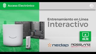 Integración de Lectores NEDAP y controlador ROSSLARE [upl. by Ahsilrac62]