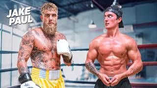 Training W Jake Paul [upl. by Bowrah]