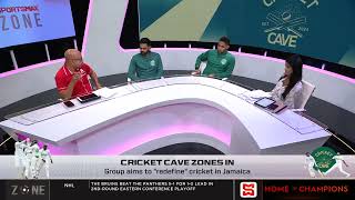 Cricket Cave Zones In  SportsMax Zone [upl. by Noguchi]