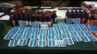 Police arrest one with huge contraband substance [upl. by Labina435]