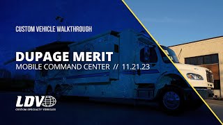 DuPage MERIT IL Mobile Command Center [upl. by Bartolome]