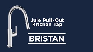 JULE PULLOUT Kitchen Tap  Product Video [upl. by Odab]