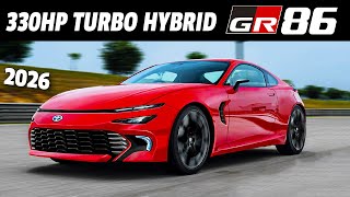 Next Gen Toyota GR86  16L Turbo Hybrid Engine Coming [upl. by Nameloc]