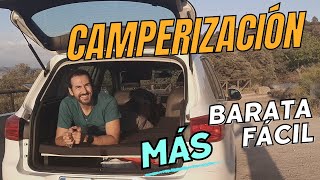 TUTORIAL camperiza tu coche FACIL y ECONÓMICO 😮🛏️ 🚙 VW Tiguan [upl. by Washington356]