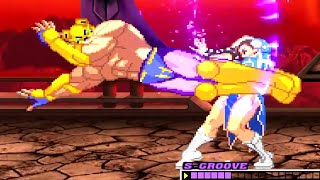 King vs Chun Li amp Jenet Behrn amp Rei Hino amp Moondragon  Epic Tekken Showdown [upl. by Nairdad280]