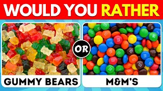 Would You Rather 🍫🍨 Sweets Edition [upl. by Orual]