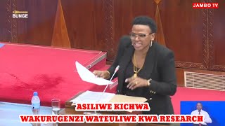 HALIMA MDEE AILIPUA SERIKALI quotTUTAWANYOOSHA SUGUENI VICHWA VIZURI INAONEKANA TUNA NONGWAquot [upl. by Etnuahs]