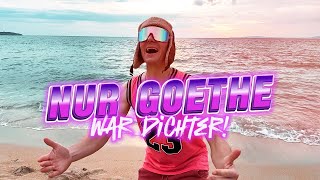 Captain Spritz  Nur Goethe War Dichter Offizielles Musikvideo [upl. by Eimile]