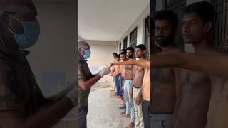 Up police Medical Test Elbow shots motivational viralvideos medical test [upl. by Bolanger]