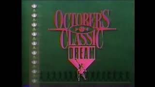 WFSB Octobers Classic Dream  Promo September 1991 [upl. by Ernald195]