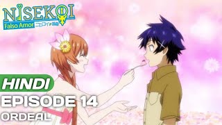 Nisekoi Episode 14 Explained In Hindi  Anime in hindi  Anime Explore [upl. by Zarihs311]