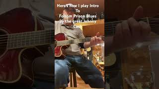 Here’s How I Play Folsom Prison Blues by the great Johnny Cash [upl. by Laszlo]