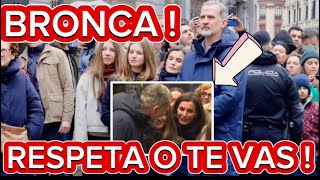 🔴BOCHORNOSA BRONCA DE LETIZIA ORTIZ AL REY FELIPE EN PLENA PROCESIÓN EN MADRID “RESPETA O TE VAS” [upl. by Akcirret117]