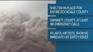 Conyers BioLabs Fire Shelterinplan expanded [upl. by Boiney]