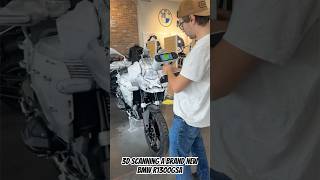 BMW R1300GSA 3D scan ✅ RampD begins next week [upl. by Annayehc]