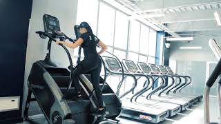 Ejercicio de cardio  Escaladora [upl. by Merill]