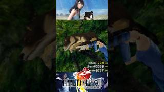 Final Fantasy VIII  Rinoa and Angelo best Limit Breaks [upl. by Llednek]