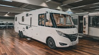 Hymer BML I 880 Mercedes Benz  most luxury Hymercar [upl. by Weirick]