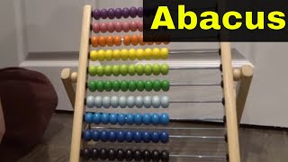 How To Use An AbacusFull Tutorial [upl. by Anizor960]