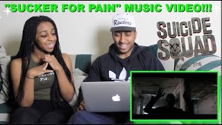 Couple Reacts  quotSucker for Painquot Music Video Reaction [upl. by Larina]