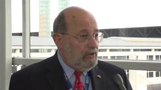 Video from RSNA 2014 Dr Daniel Kopans on breast screening controversy [upl. by Barbabra]