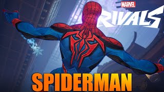 Test de Spiderman sur Marvel Rivals Gameplay FR [upl. by Aztiraj272]