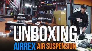 UNBOXING AirRex Air Suspension [upl. by Annauj73]