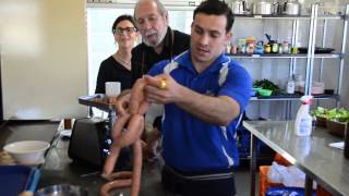 How to tie sausages with Harrison from Berry Butchery [upl. by Terrie]