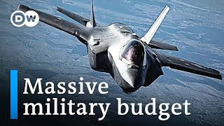 How will Germany spend its massive €100 billion military budget  DW News [upl. by Rania730]