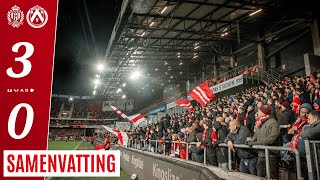 Speeldag 27  KV Mechelen  KV Kortrijk 30 [upl. by Aalst433]