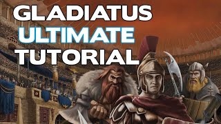 Gladiatus Ultimate Tutorial v14 [upl. by Garfinkel]