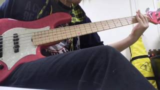 115 Elena Siegman bass cover COD Bo2 [upl. by Nottage]