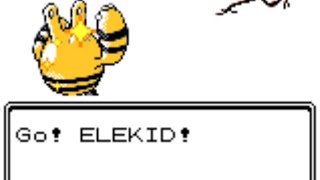 SHINY ELEKID  POKÉMON CRYSTAL [upl. by Dahlstrom114]