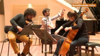 Trio GASPARD I Debüt in der Berlin Philharmonie 2016 I Deutschlandradio Kultur [upl. by Tracay]