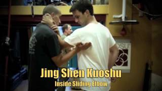 Chi Sao  Section 2 Part 3  Sticking Hands  Inside Sliding Elbow720pmov [upl. by Alikam570]