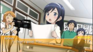 Oreimo Tsuzuku PSP Ayase Route Part 23  Continuous Miracle Ending 6 English Subtitles [upl. by Zsamot]