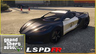 NonELS Coquette D10 Patrol Car  EP 396  LSPDFR [upl. by Goody]