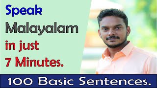 How to Speak Malayalam in just 7 minutes Summary of my previous video [upl. by Eniledam283]