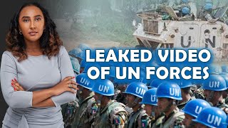 Video Circulating Of UN Troops Allegedly Giving Way To Rebel Group M23 In DR Congo Goes Viral [upl. by Pears976]