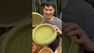 Handicraft videos convey the infinite love and respect of craftsmen for art exquisite bamboo product [upl. by Wohlert]