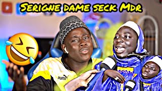 QUESTIONS RÉPONSESZALLE YB VS SERIGNE DAME SECK BROME DJINÈ YII MDR 🤣🤣🤣🤣 [upl. by Fablan]