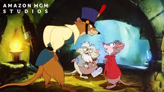 The Secret of NIMH 1982  Mrs Brisby Meets Justin  MGM [upl. by Ylicis]