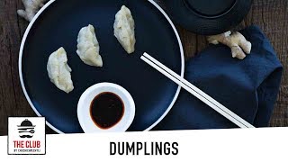 Dumplings Momos einfach selber machen  theclubch  Rezept 119 [upl. by Assiled]