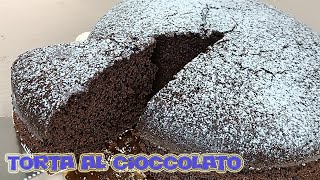 TORTA AL CIOCCOLATO  Facilissima da preparare [upl. by Wendalyn]