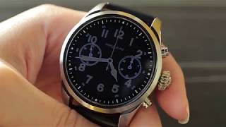 montblanc summit 2 smartwatch 2 [upl. by Gnihc]