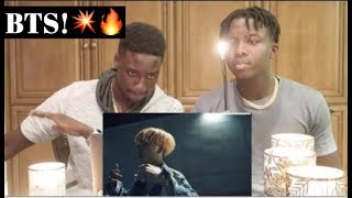 REACTION TO BTS FIRE LIT AF [upl. by Aneeg11]