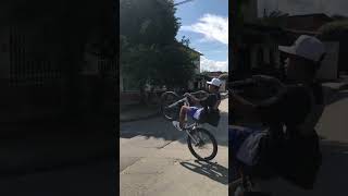 Final inesperado🤣 stunt sport bikelife [upl. by Neurath]