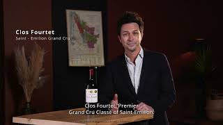 Clos Fourtet  SaintEmilion Grand Cru [upl. by Nellahs978]