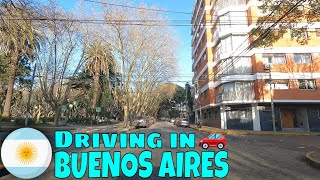 Driving in Buenos Aires  from Olivos to Munro [upl. by Norej]